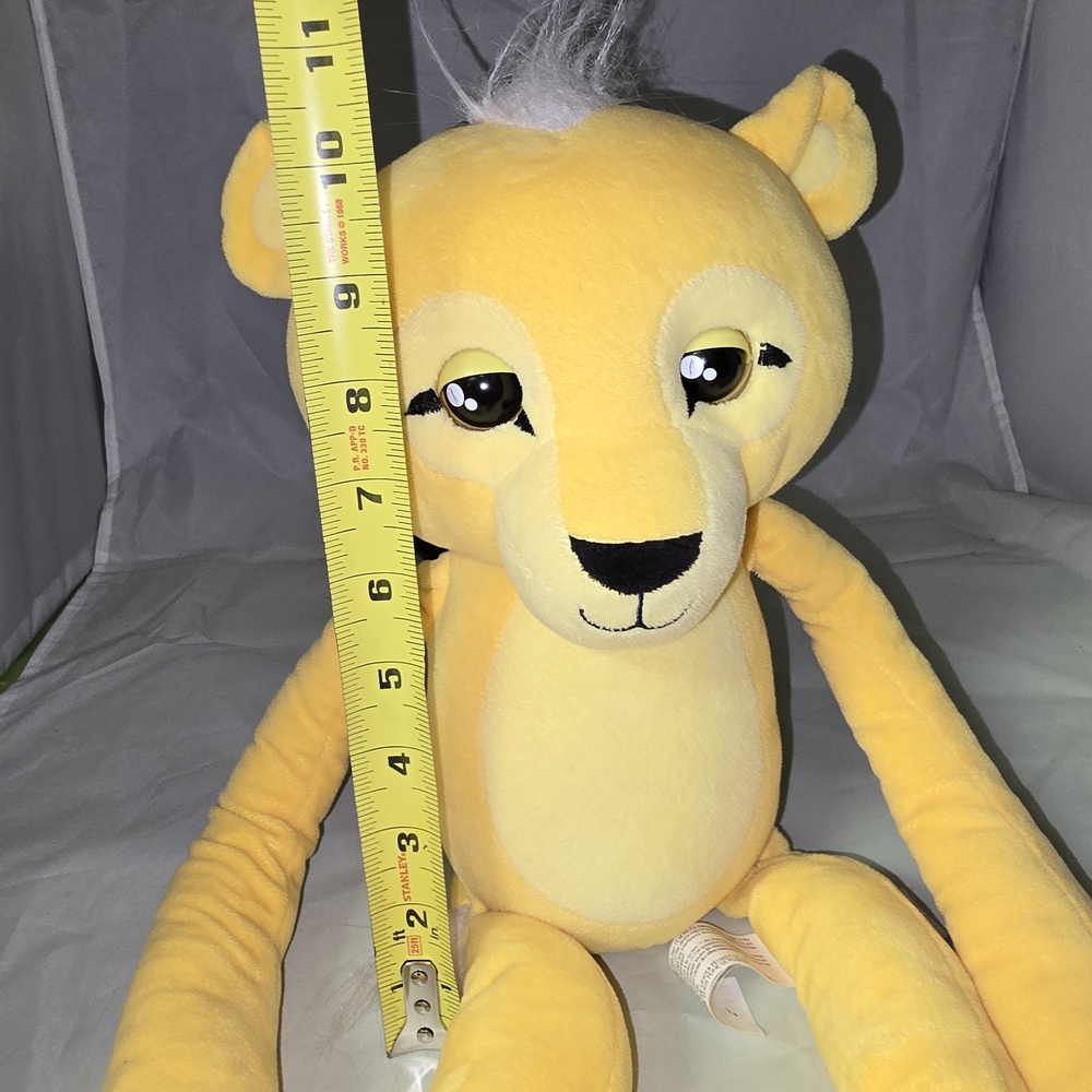 WowWee Fingerlings Hugs Sam Interactive Plush Lion Works - Picture 2 of 12